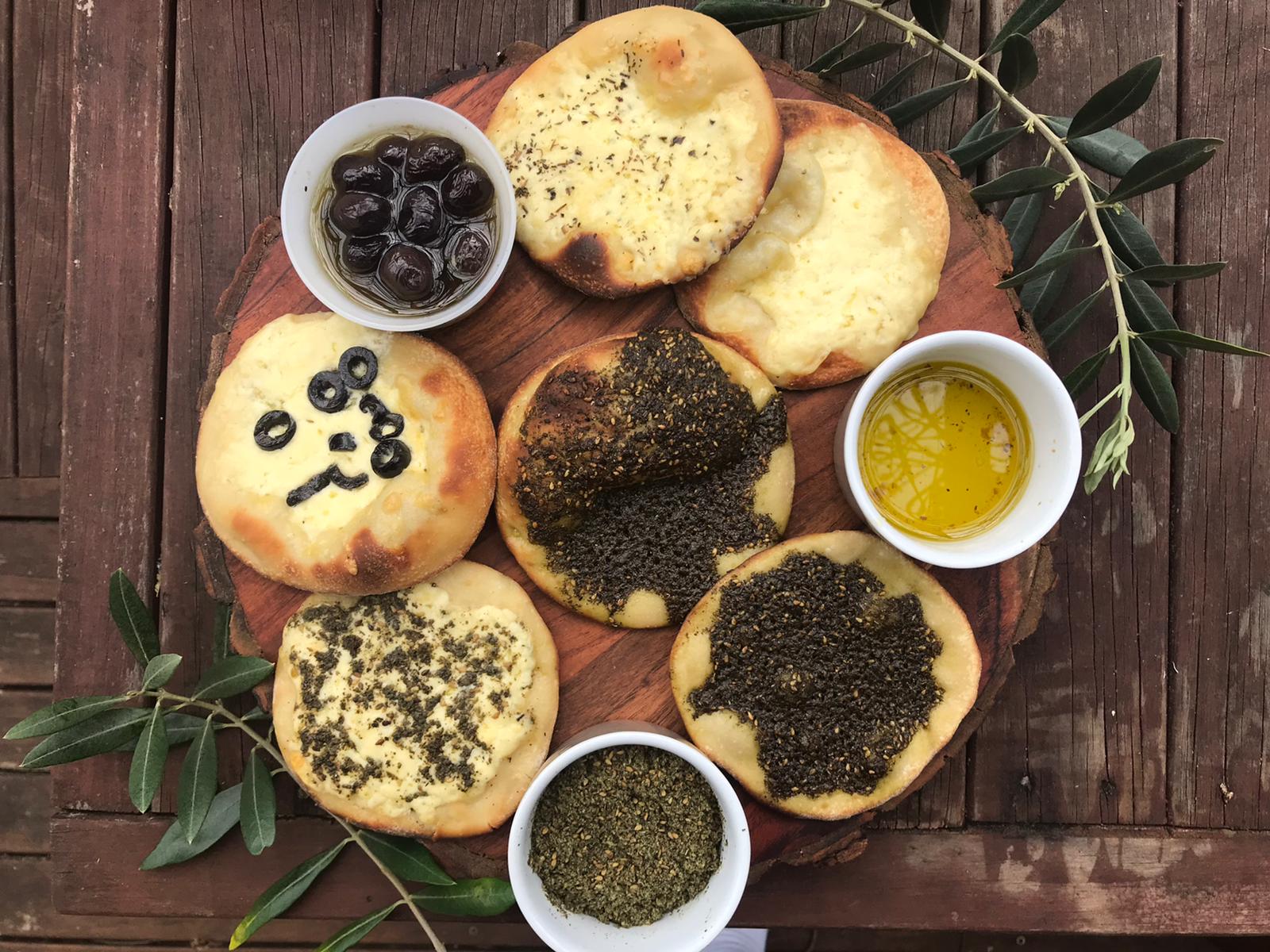 Flatbreads taibacheese